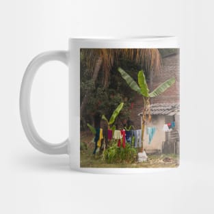 Everyday Life In Las Flores - 1 © Mug